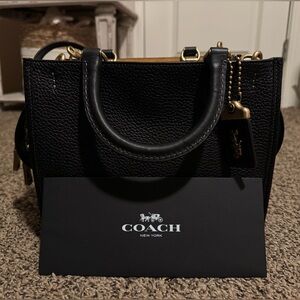 Coach Bag - Style C3877 Rogue 25 Color Black